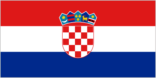 Football Croatia U21 team logo