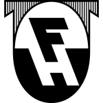 Football FH hafnarfjordur team logo