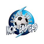 Football Ocean City Nor'easters team logo