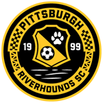 Football Pittsburgh Riverhounds team logo