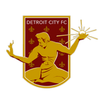 Football Detroit City team logo