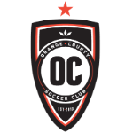Football Orange County SC team logo