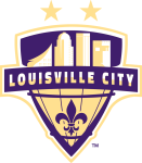 Football Louisville City team logo