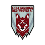 Football Chattanooga Red Wolves team logo
