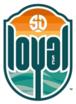 Football San Diego Loyal team logo