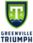 Football Greenville Triumph team logo