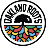 Football Oakland Roots team logo