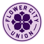 Football Flower City Union team logo