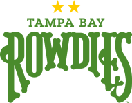 Football Tampa Bay Rowdies team logo