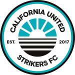 Football California Utd Strikers team logo