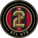 Football Atlanta United II team logo