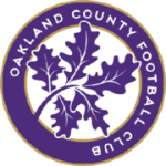 Football Oakland County team logo