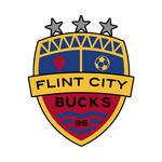 Football Flint City Bucks team logo
