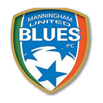 Football Manningham United Blues team logo