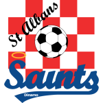 Football St. Albans Saints team logo