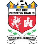 Football Prestatyn Town team logo