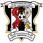 Football Cefn Druids AFC team logo