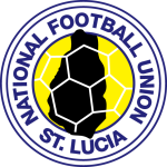 Football St. Lucia team logo