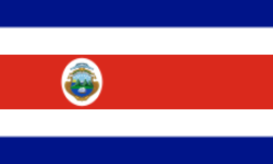 Football Costa Rica team logo