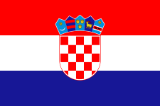 Football Croatia team logo