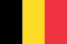 Football Belgium team logo