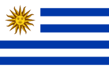 Football Uruguay team logo