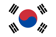 Football South Korea team logo